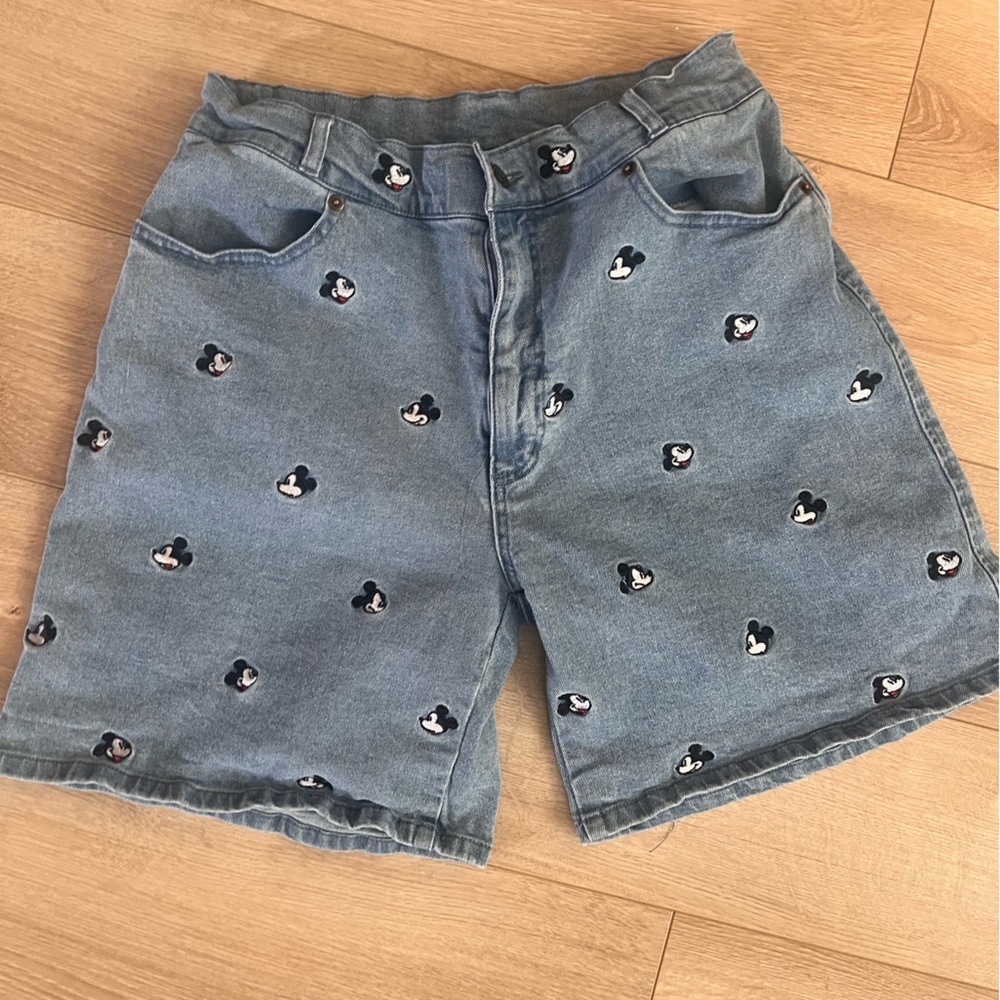 Sold Cakeworthy Mickey Shorts